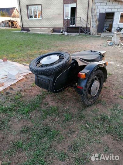 Коляска для мотоцикла урал