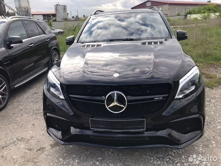 Обвес переделка Mercedes ML 166 amg GLE 63