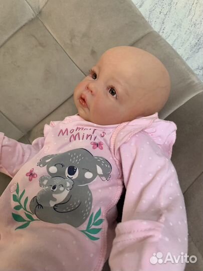 Кукла Реборн обнимашка