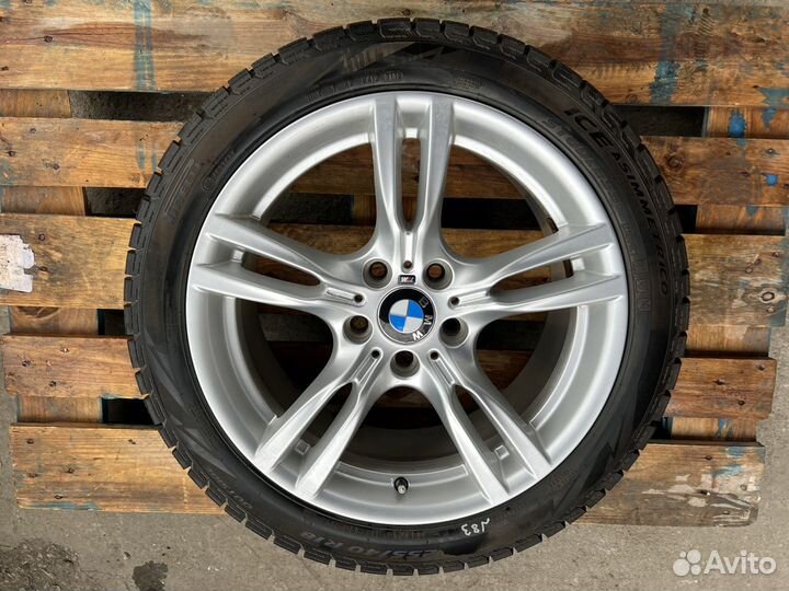 Колеса в сборе BMW F30 R18, 400 Стиль М на зимней