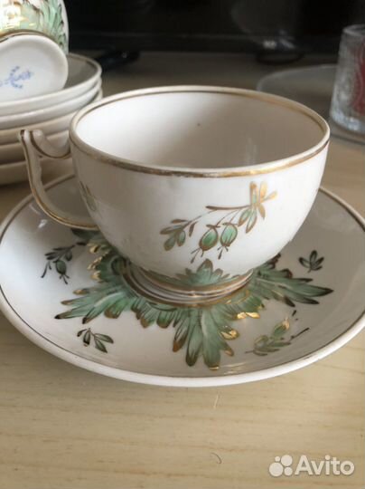 Чайная пара 