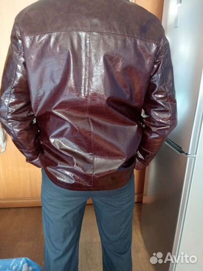 Кожаная куртка