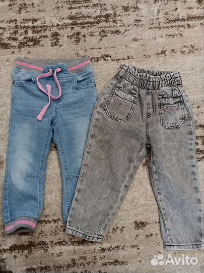 Вещи пакетом на девочку 86-92