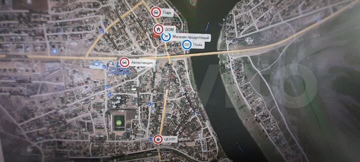 Дом 105,1 м² на участке 6,93 га