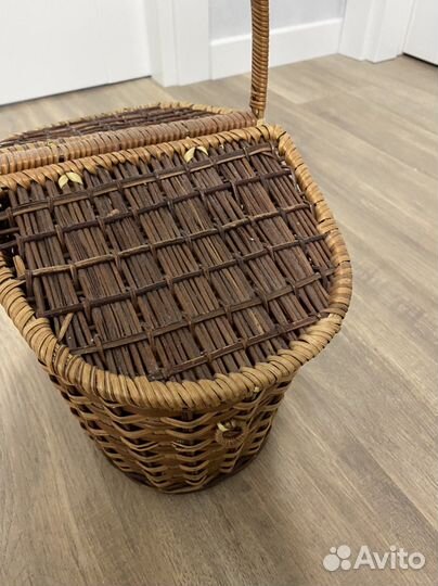 Корзина плетеная для пикника