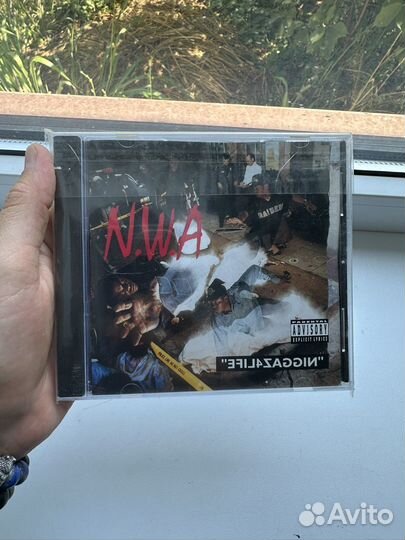 NWA nigga4life CD
