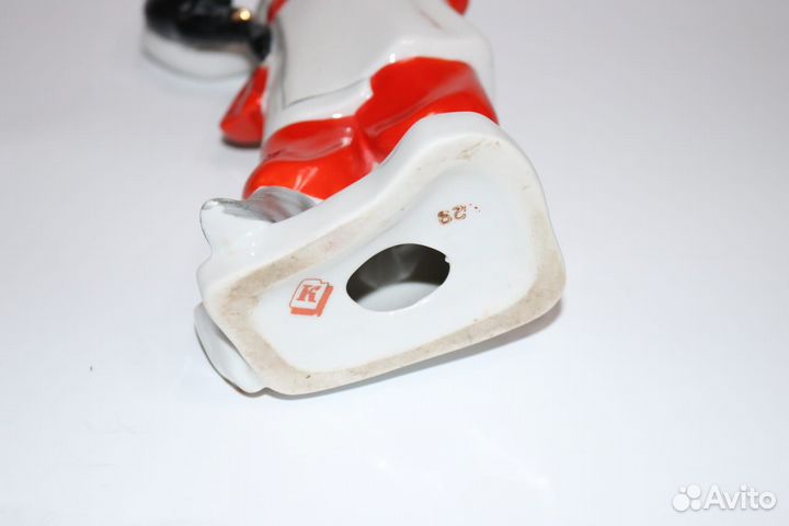 Фарфоровые статуэтки СССР