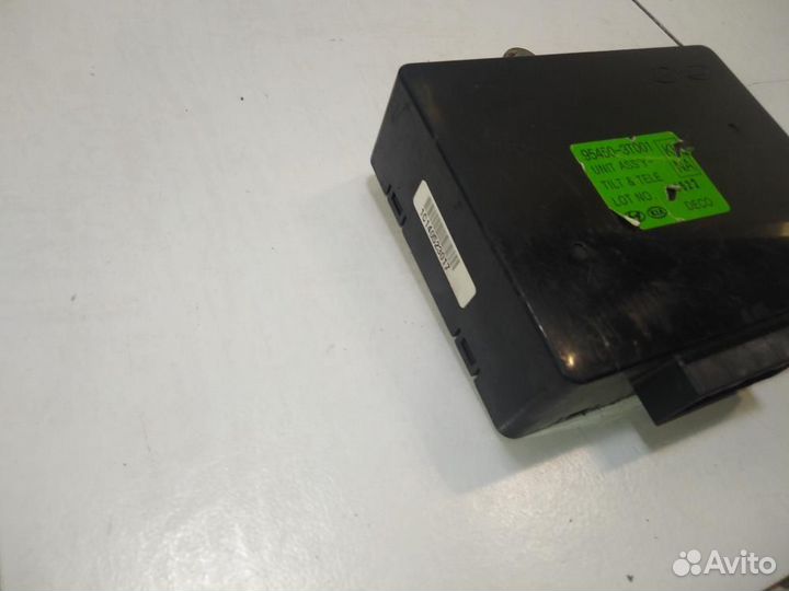 Блок управления рулевой колонкой Kia Quoris KH 201