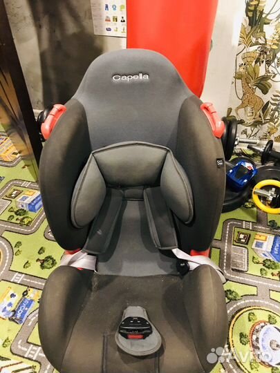 Детское кресло Capella isofix в машину автокресло