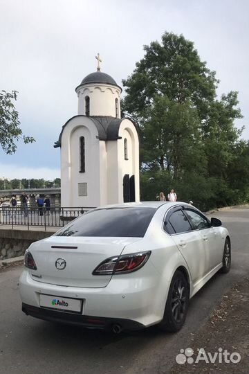 Mazda 6 2.0 AT, 2009, 205 000 км