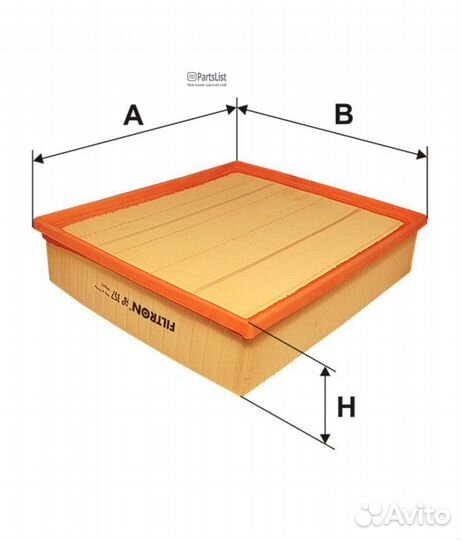 Filtron AP157 Фильтр