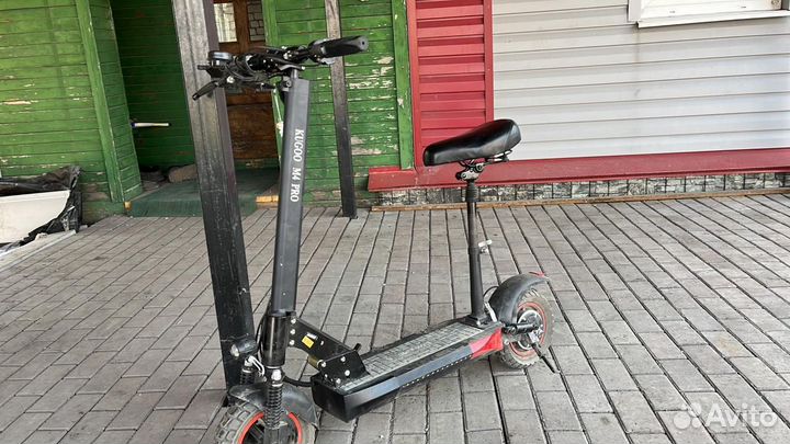 Самокат Kugo M 4 pro