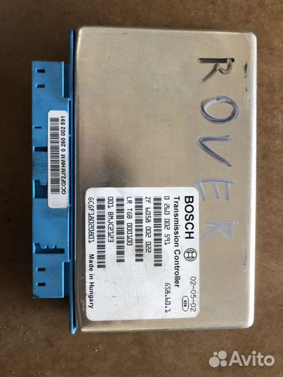 Блок управления АКПП Range Rover Vogue