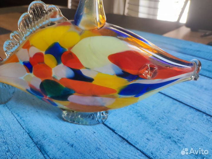 Штофы Рыба СССР