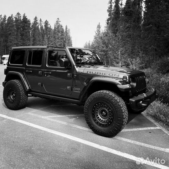 Диски Black Rhino R17 5x127 Jeep Wrangler