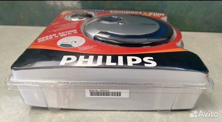 CD плеер philips AX5215/17