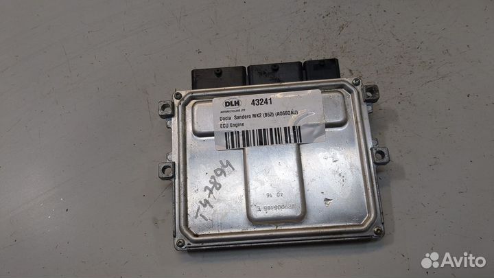 Блок управления двигателем Dacia Sandero 2012, 2015