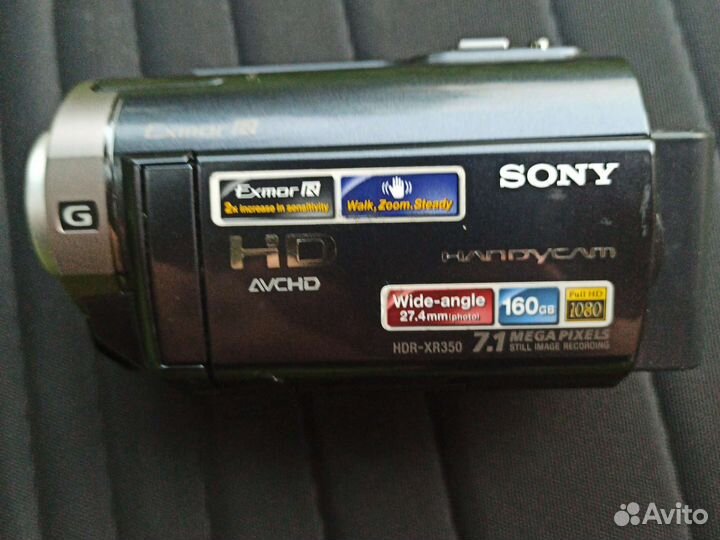 Видеокамера sony HDR-HR350