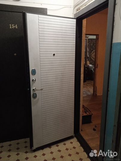 Дверь Лайт бетон темный/бетон снежный