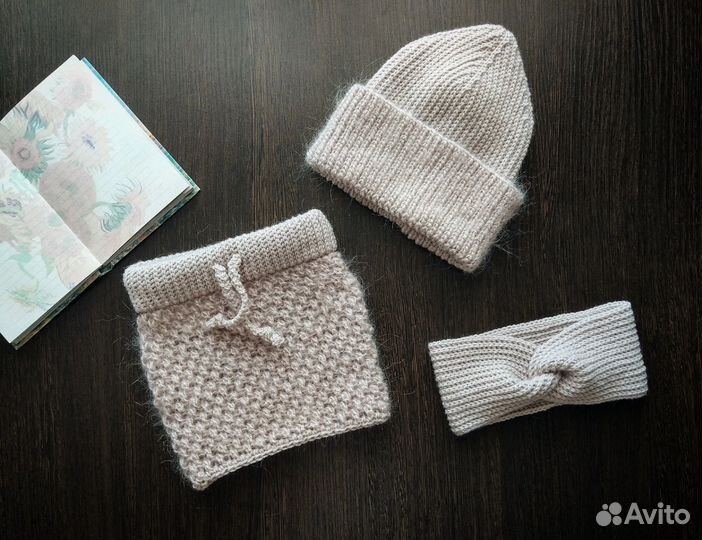 Шапка, снуд, повязка