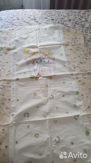 Белье постельное, бортики