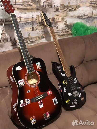 Электрогитара cort x100