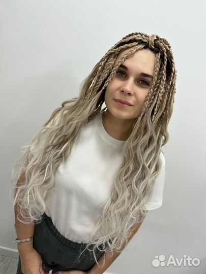 Афрокосы, Де-косы, косы, брейды, дреды, кудри