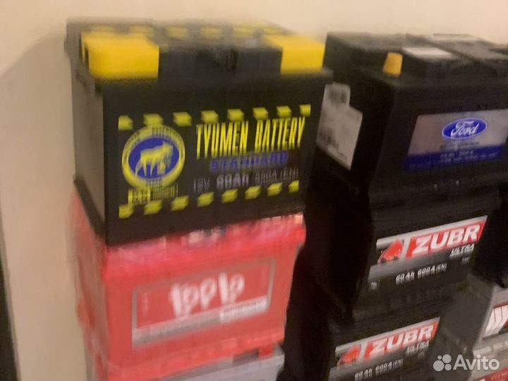 Аккумулятор 60ач