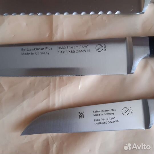 Набор ножей WMF Spitzenklasse 6 пр