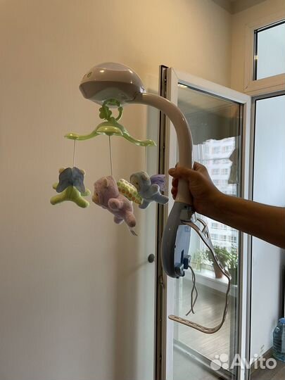 Мобиль на кроватку fisher price