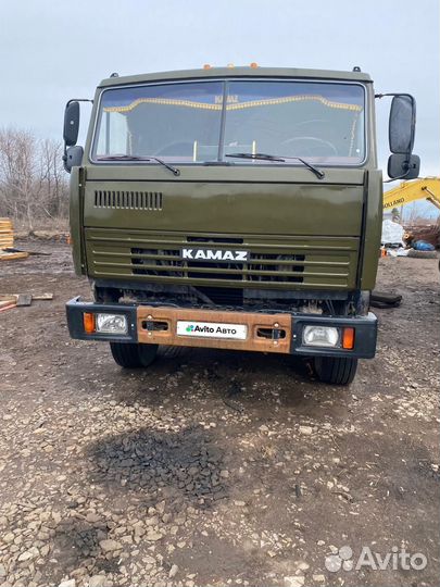 КАМАЗ 541120 с полуприцепом, 1995