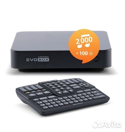 Караоке система evobox