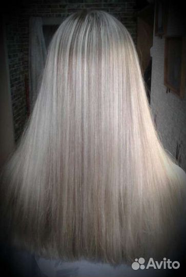 Красивое мелирование с выездом на дом