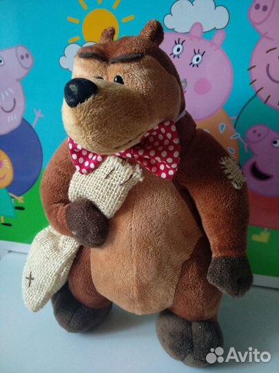 Медведь Маша и медведь