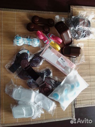 Замки блокираторы на ящики двери розетки