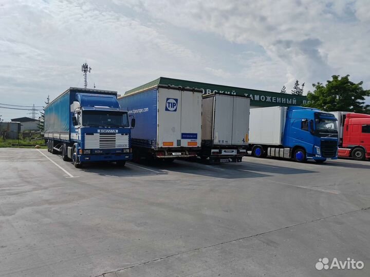 Scania R113M с полуприцепом, 1992