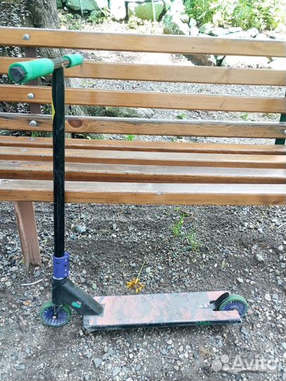 Стрит самокат Aztek Architect