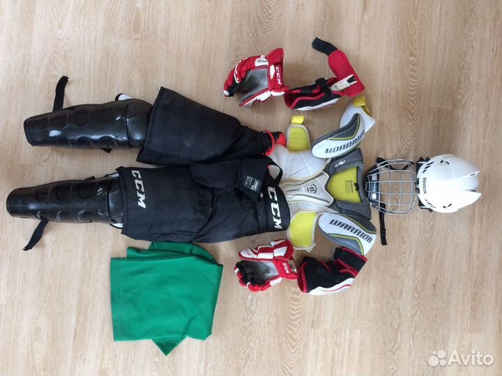 Хоккейная экипировка