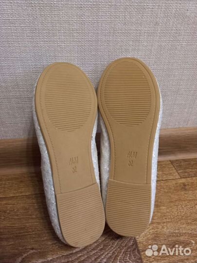 Балетки для девочки 32 размер