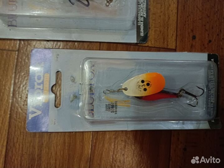 Блесна вертушки blue fox