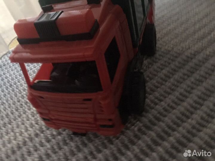 Игрушка машина мусоровоз