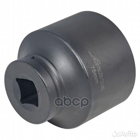 Головка ударная торцевая 1 DR шестигранная 75мм