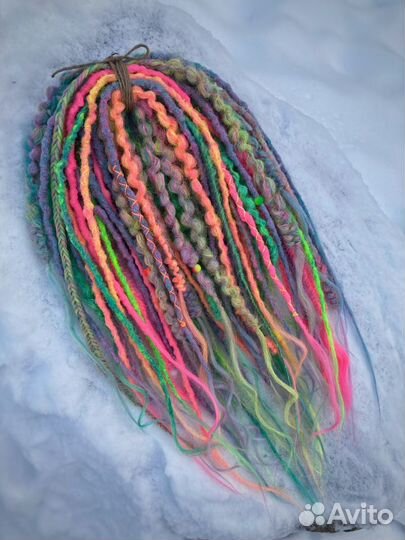 Де дреды на андеркат. Новые