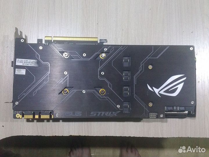 Asus rog strix gtx 1080 ti