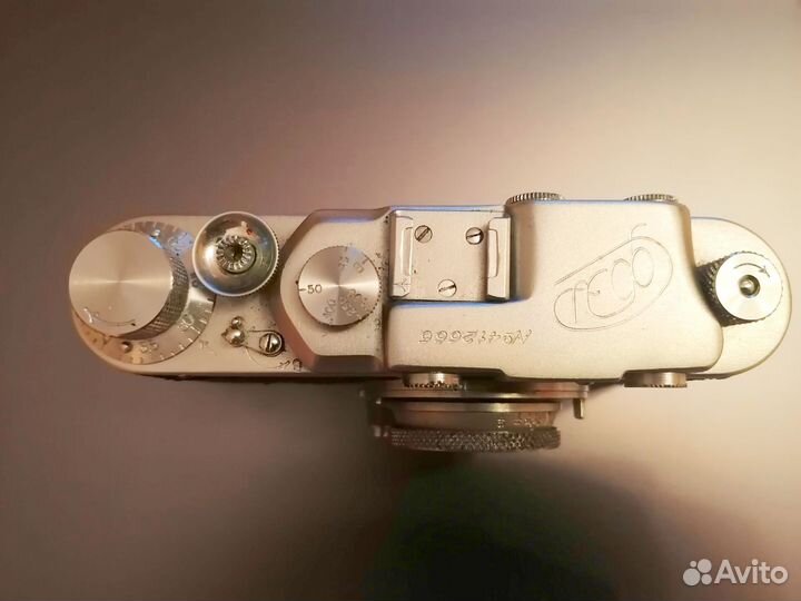 Советский фотоаппараты фэт