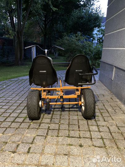 Веломобиль Berg chopper 142