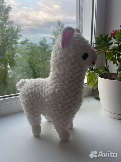 Мягкая игрушка лама