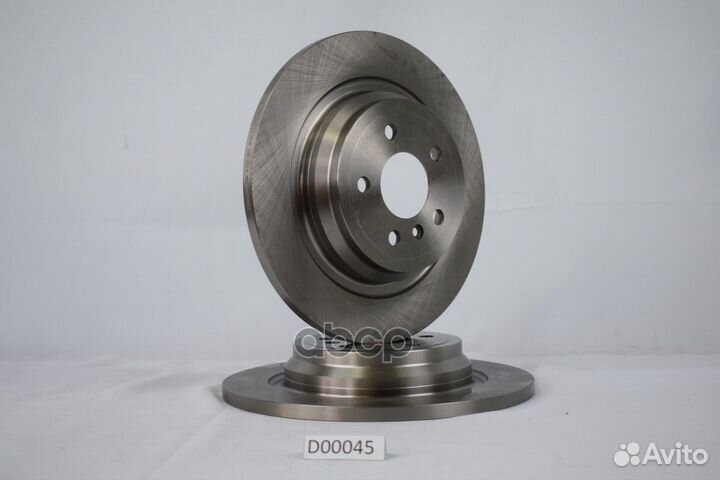 Тормозной диск задний mercedes -benz W166 ML35