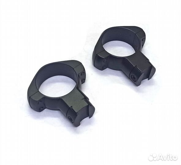 Кольца л/х высокие (D-30 мм) Patrict стальные (BH