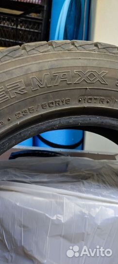 Dunlop Winter Maxx 235/60 R18 107R